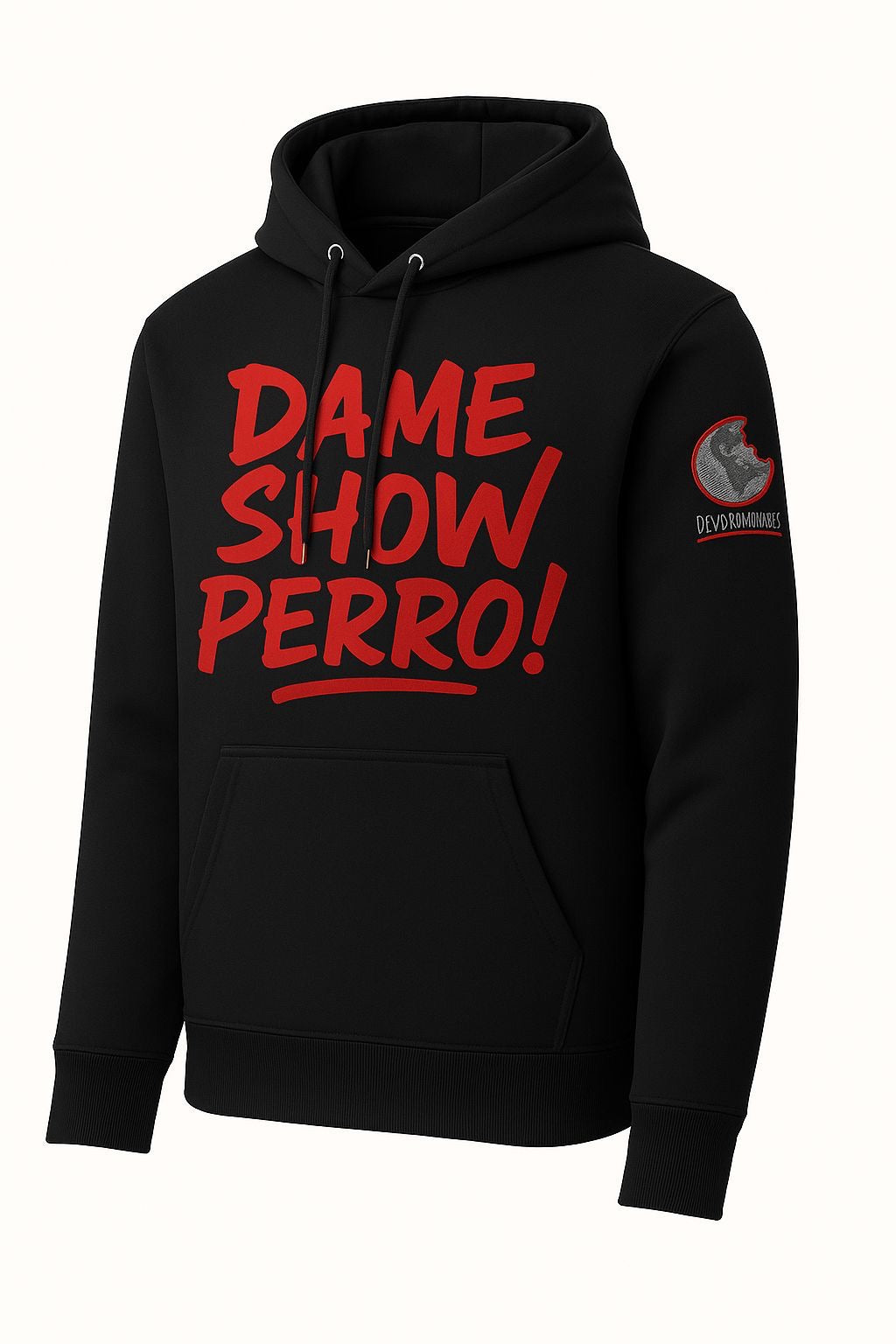 Hoodie dame show perro Devoramundos
