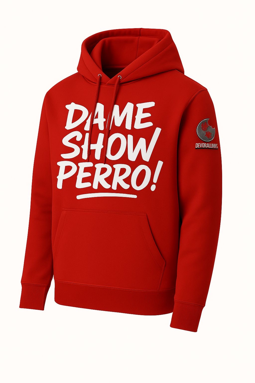 Packege dame show perro Devoramundos
