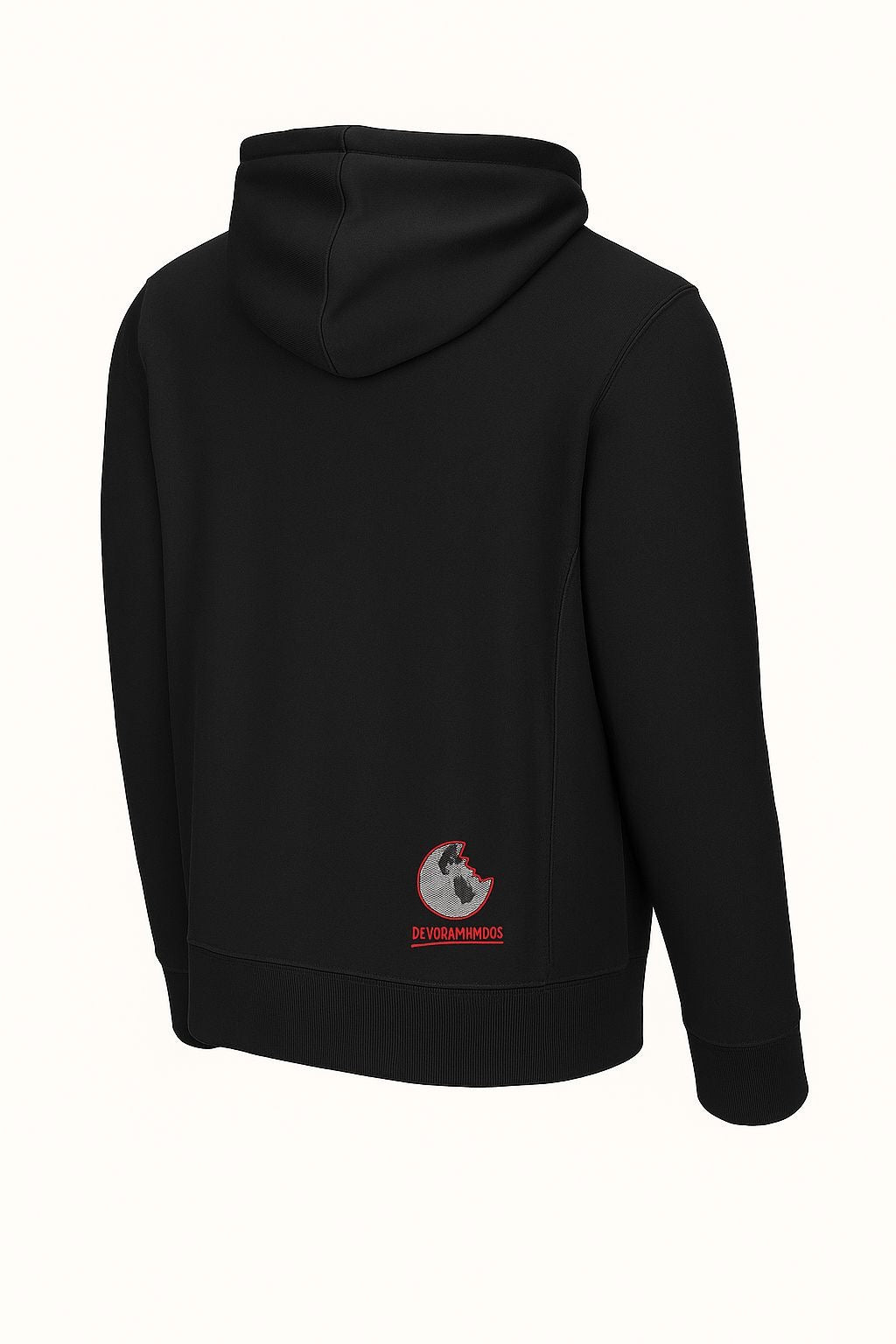 Hoodie dame show perro Devoramundos