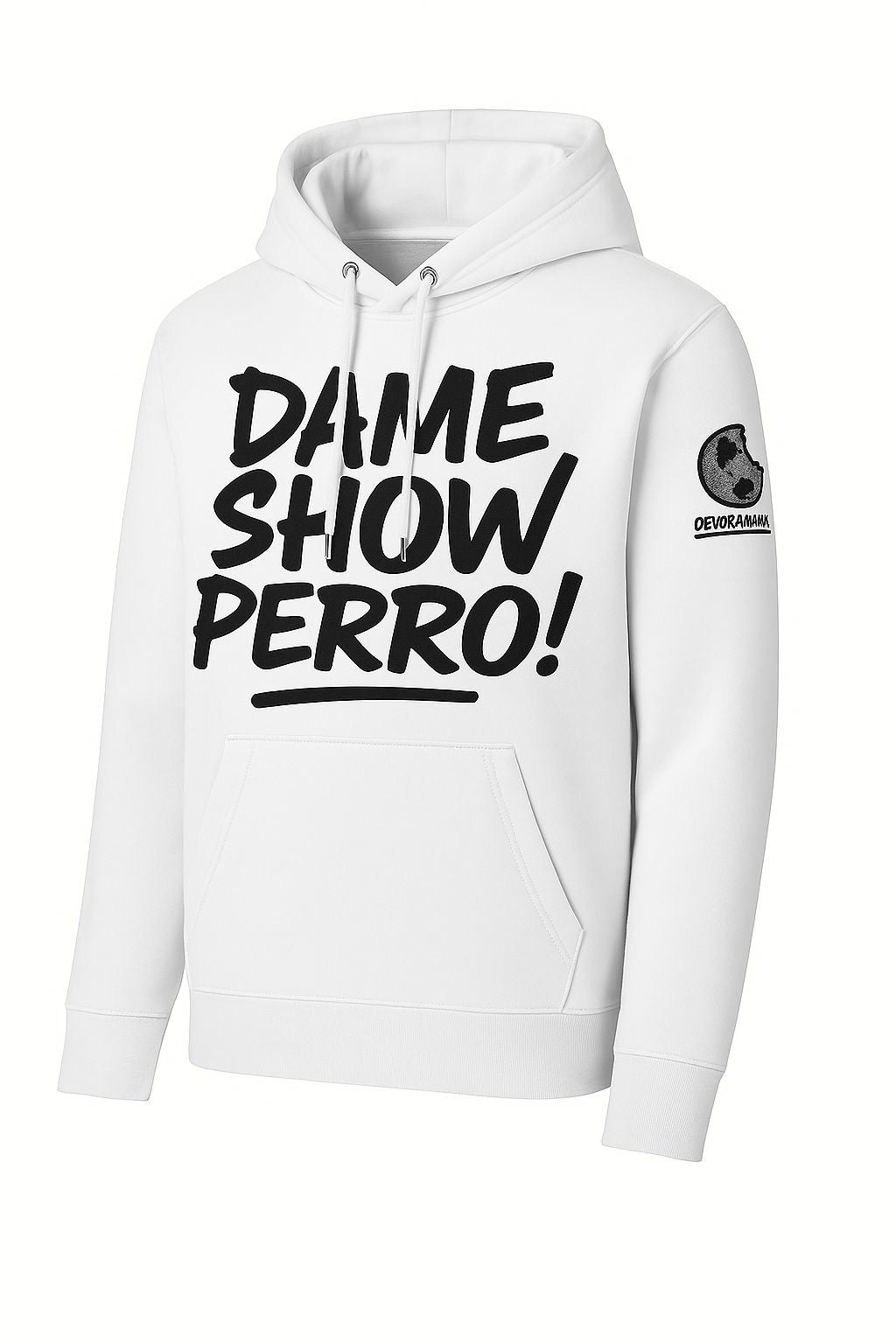 Hoodie Dame show perro Devoramundos