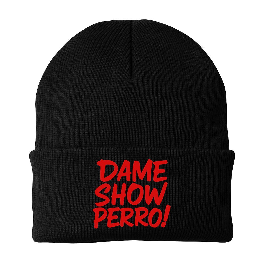 Beanie dame show perro Devoramundos