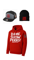 Packege dame show perro Devoramundos
