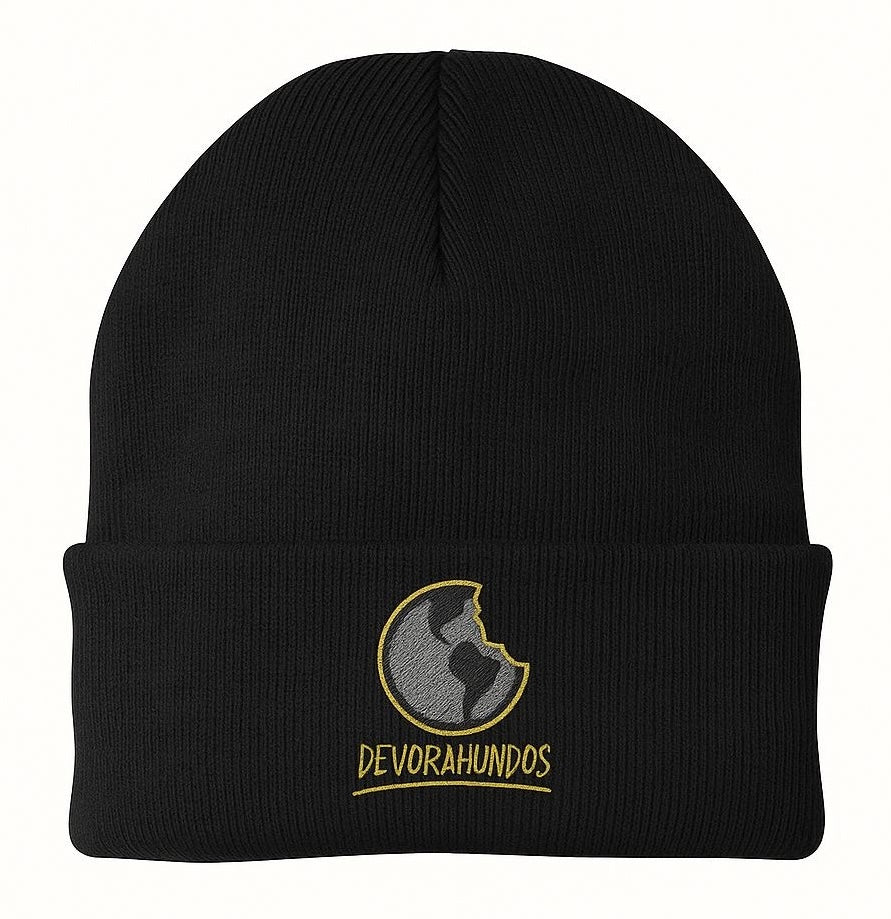 Beanie dame show perro Devoramundos