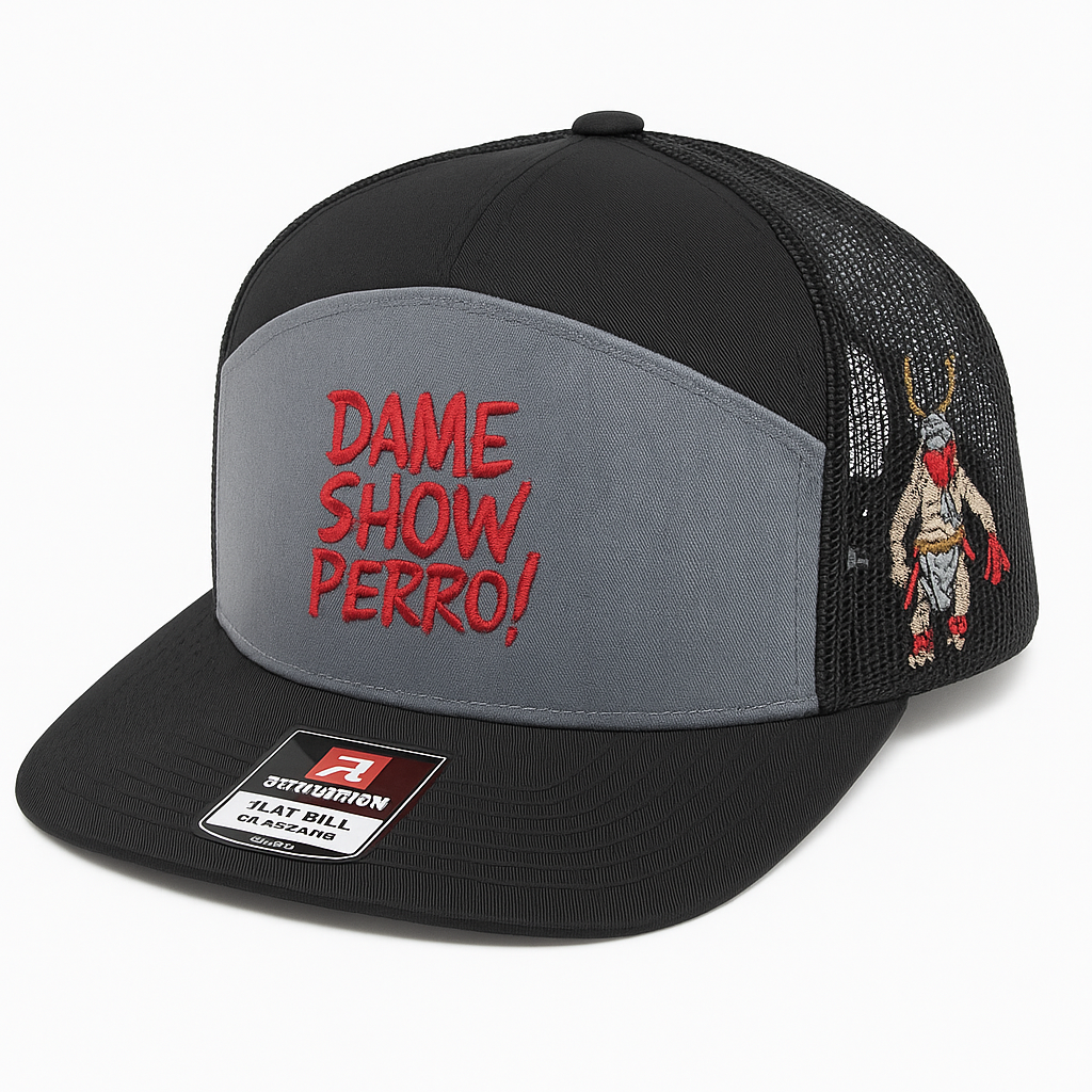 Hat dame show perro Devoramundos